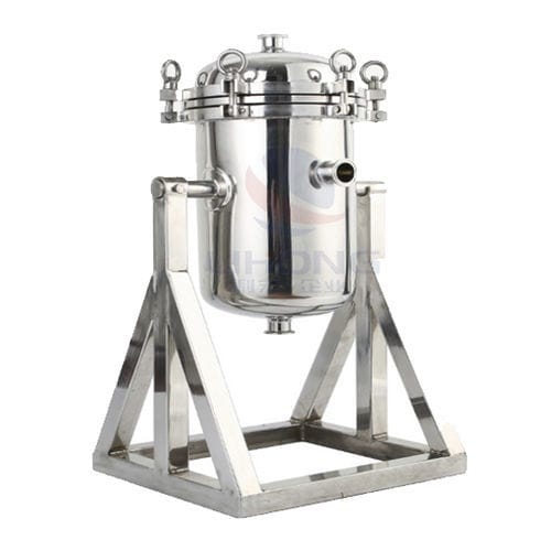 Filtro de gás - Wenzhou Lihong Machinery TECHNOLOGY Co., LTD - com espiga / de pressão / para a indústria farmacêutica