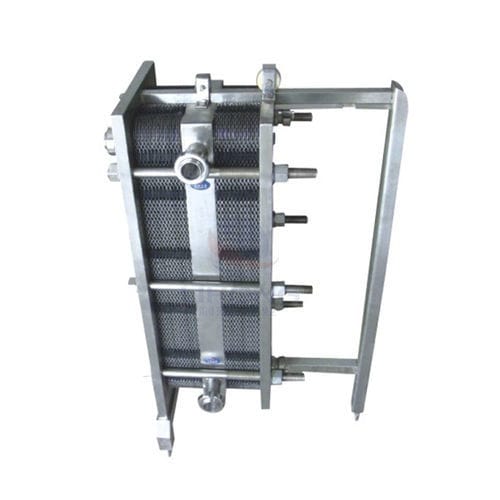 Trocador de calor de placas - Wenzhou Lihong Machinery TECHNOLOGY Co., LTD - líquido-líquido / em aço inoxidável / para a indústria de alimentos e bebidas