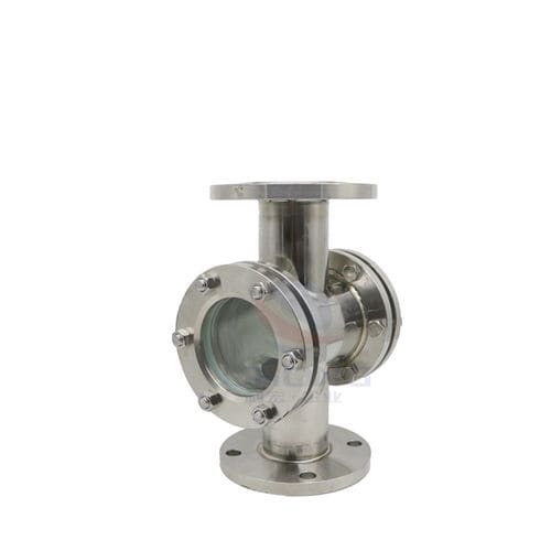 Visor de fluxo para aplicações sanitárias - Wenzhou Lihong Machinery TECHNOLOGY Co., LTD - para a indústria farmacêutica / em aço inoxidável