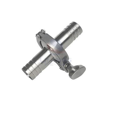 Conexão hidráulica - Wenzhou Lihong Machinery TECHNOLOGY Co., LTD - rápida / tipo direito / DIN