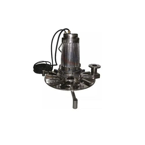 Aerador de superfície - Wenzhou Lihong Machinery TECHNOLOGY Co., LTD - para tratamento de água / de alto rendimento / autoescorvante