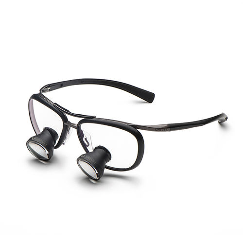 Óculos de proteção em policarbonato - Ita Galilean - UNIVET - com proteção lateral / com lentes corretivas / com lupa