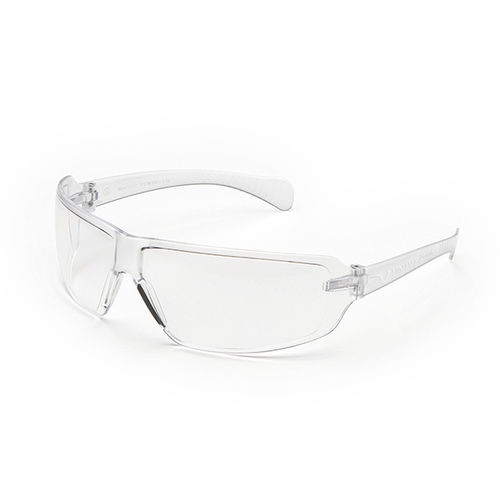 Óculos de proteção com resistência balística - 553 series - UNIVET - UV / contra riscos mecânicos / em policarbonato
