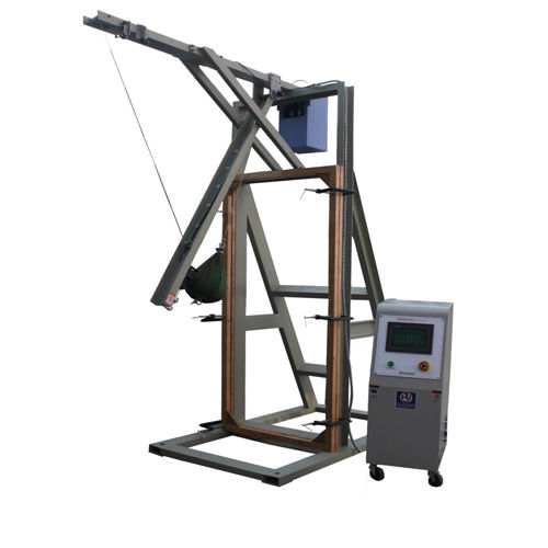 Máquina de ensaio de impacto - RS-8220SD - DONGGUAN ITM-LAB MACHINE INC. - semiautomática / para vidro / de pêndulo