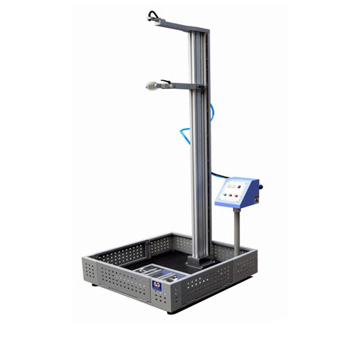 Máquina de ensaio de impacto - RS-8220A - DONGGUAN ITM-LAB MACHINE INC. - semiautomática / para vidro / eletromagnética
