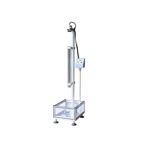 Máquina de ensaio de impacto - RS-8220LQ - DONGGUAN ITM-LAB MACHINE INC. - semiautomática / para vidro / eletromagnética