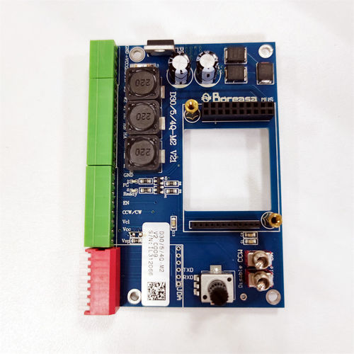 Placa de avaliação de drivers - D30/5/4Q-M2 - Boreasa Technologies Co., Ltd