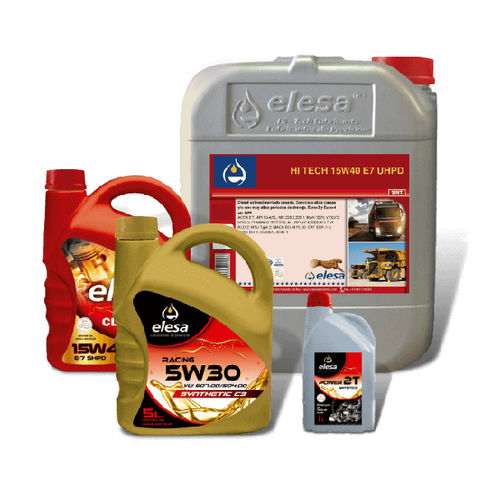 Óleo de lubrificação - HI TECH E6 LS - Elesa Lubricantes - sintético / para motor a diesel / para a indústria química