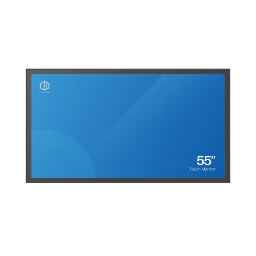 Monitor LCD - GY55TM - Shenzhen Golden Margins Co., Ltd.  - com tecnologia capacitiva projetada / com tela sensível ao toque multitouch / para ambiente externo