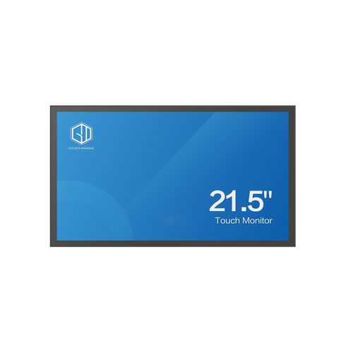 Monitor LCD - GM215TM - Shenzhen Golden Margins Co., Ltd.  - com tela sensível ao toque / com tela sensível ao toque capacitiva / industrial