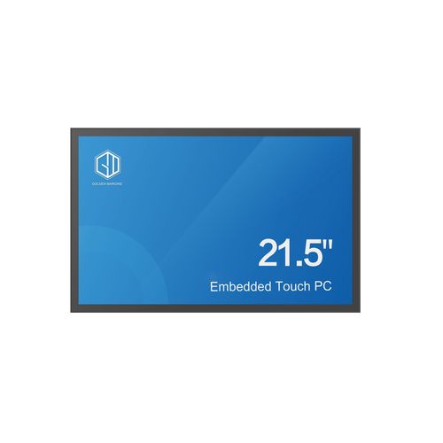 Painel PC LCD - Shenzhen Golden Margins Co., Ltd.  - com tela sensível ao toque capacitiva / 21,5" / 1920 x 1080