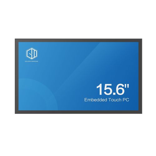 Painel PC LCD - GM156ANDTM - Shenzhen Golden Margins Co., Ltd.  - com retroiluminação LED / com tela sensível ao toque capacitiva PCAP / com tela sensível ao toque multitouch