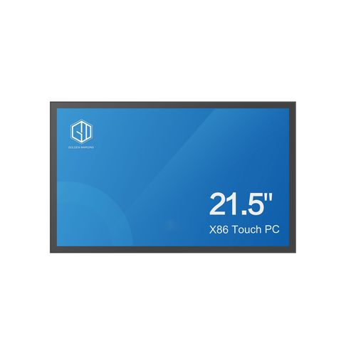 Painel PC sistema integrado - GM215WINTM - Shenzhen Golden Margins Co., Ltd.  - com tela sensível ao toque multitouch / LCD / TFT LCD