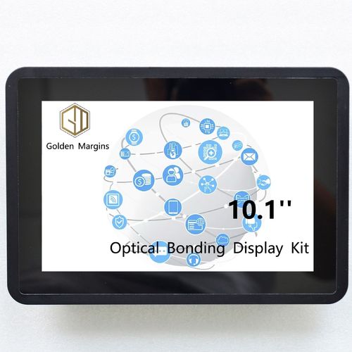 Monitor TFT-LCD - GY101OPKDTM - Shenzhen Golden Margins Co., Ltd.  - com tela sensível ao toque capacitiva / industrial / para movimentação