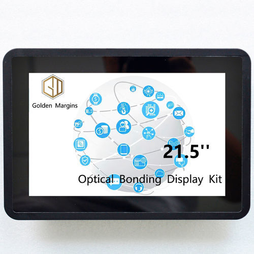 Painel de visualização 21,5" - GY215OPKDTM - Shenzhen Golden Margins Co., Ltd.  - TFT LCD / com tela sensível ao toque capacitiva / com tela sensível ao toque multitouch