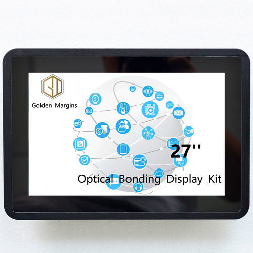 Painel de visualização 27" - GY27OPKDTM - Shenzhen Golden Margins Co., Ltd.  - TFT LCD / com tela sensível ao toque capacitiva / 1920 x 1080