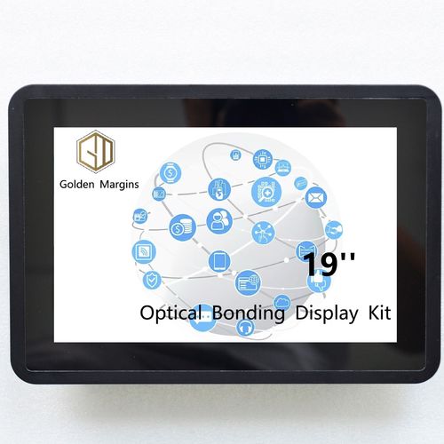 Painel de visualização 19" - GY19OPKDTM - Shenzhen Golden Margins Co., Ltd.  - TFT LCD / com tela sensível ao toque capacitiva / com tela sensível ao toque multitouch