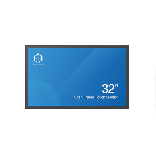 Monitor open frame - GM32OPTM - Shenzhen Golden Margins Co., Ltd.  - LCD / com tecnologia capacitiva projetada / com tela sensível ao toque multitouch