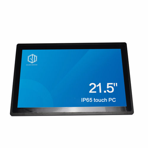 Monitor IP65 - GY215IP65TM - Shenzhen Golden Margins Co., Ltd.  - LCD / com tecnologia capacitiva projetada / com tela sensível ao toque multitouch