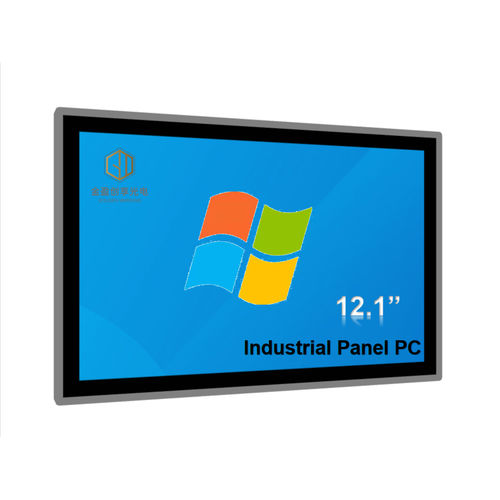 Painel PC industrial - GY121WINTM - Shenzhen Golden Margins Co., Ltd.  - com tela sensível ao toque multitouch / LCD / com tela sensível ao toque capacitiva PCAP