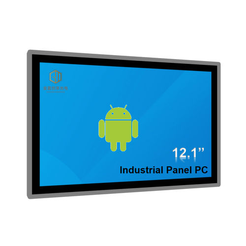 Painel PC com tela sensível ao toque multitouch - GY121ANDTM - Shenzhen Golden Margins Co., Ltd.  - TFT LCD / com tela sensível ao toque capacitiva PCAP / 12,1"