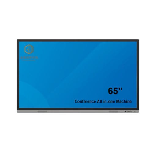 Monitor LCD - GM65ECTM - Shenzhen Golden Margins Co., Ltd.  - com touch screen infravermelho / de rede / 65"