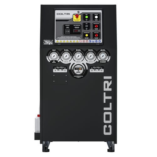 Compressor com amplificador de pressão - ACE V Zero Loss - AEROTECNICA COLTRI S.p.A. - de pistão / de ar respirável / de nitrogênio