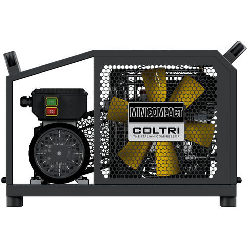 Compressor mini - MINI COMPACT 100 EM - AEROTECNICA COLTRI S.p.A. - de pistão / de ar respirável / de nitrogênio