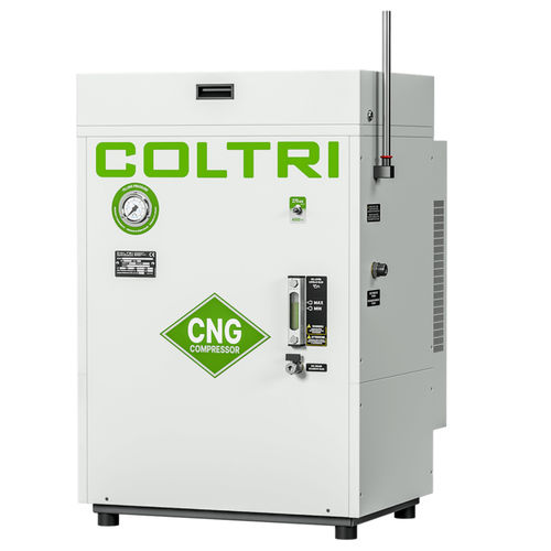 Compressor de pistão - CNG RC - AEROTECNICA COLTRI S.p.A. - de gás natural / com motor elétrico / estacionário