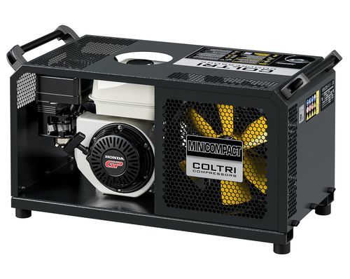 Compressor alternativo - MINI COMPACT PETROL - AEROTECNICA COLTRI S.p.A. - de ar respirável / a gasolina / portátil
