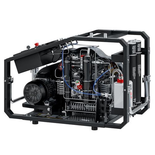 Grupo compressor de ar - Ergo TPS - AEROTECNICA COLTRI S.p.A. - de pistão / de alta pressão / de múltiplos estágios