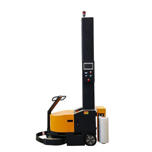 Robô envolvedor autopropelido - DH-SR100 - Shandong Dyehome Intelligent Equipment Co.,Ltd - automático / móvel / com filme estirável