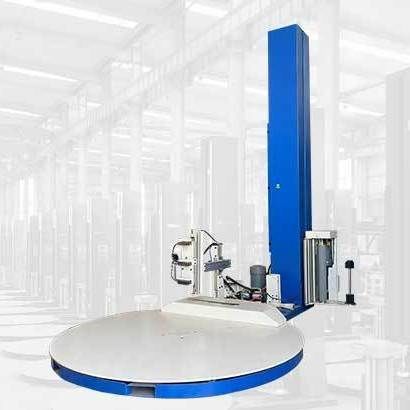 Envolvedora com plataforma giratória - QTP1800F-L - Shandong Dyehome Intelligent Equipment Co.,Ltd - totalmente automática / com sistema de freio mecânico / para a indústria de alimentos e bebidas