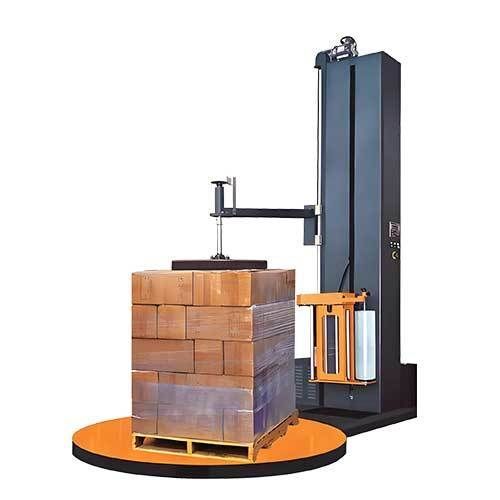 Envolvedora com plataforma giratória - TP1650F-DCS - Shandong Dyehome Intelligent Equipment Co.,Ltd - automática / para a indústria de alimentos e bebidas / para aplicações industriais