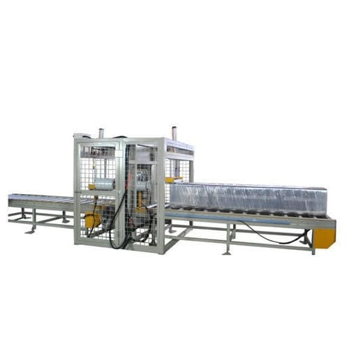 Envolvedora horizontal - Shandong Dyehome Intelligent Equipment Co.,Ltd - automática / para produtos cilíndricos / para suporte plano