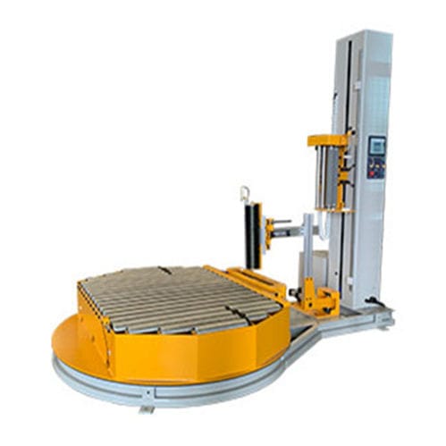 Envolvedora com braço giratório - Shandong Dyehome Intelligent Equipment Co.,Ltd - totalmente automática / para a indústria de alimentos e bebidas / para produtos químicos
