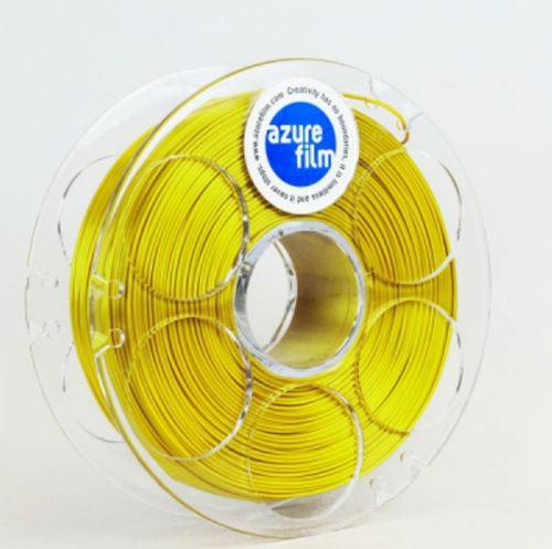 Filamento Silk para impressora 3D - FL171-1021 - AzureFilm d.o.o. - 1,75 mm / amarelo