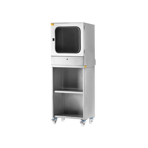 Armário de acondicionamento - CC1 series - INOXSIS - de piso / com gavetas / em aço inoxidável