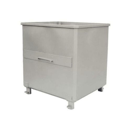 Tanque de armazenamento - DC0 series - INOXSIS - para máquina de corte / em aço inoxidável / retangular