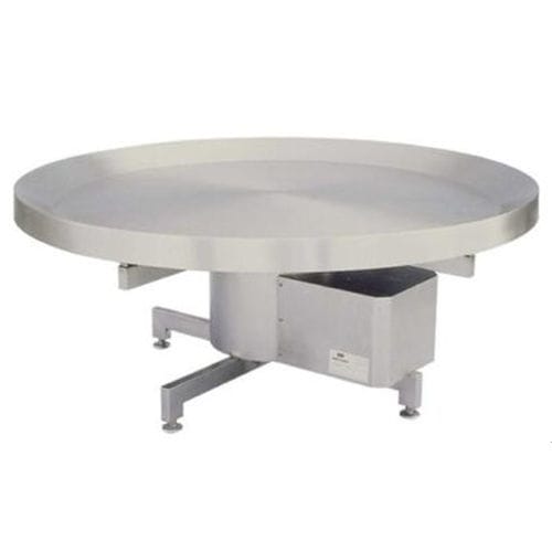 Mesa rotativa indexadora elétrica - TG series - INOXSIS - horizontal