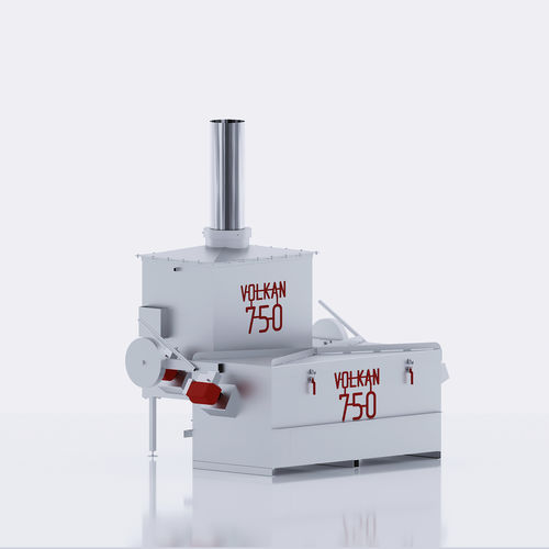 Incinerador para resíduos hospitalares - VOLKAN 750 - Eco-Spectrum LLC - para resíduos farmacêuticos / para carcaças de animais / para resíduos perigosos