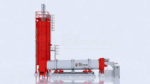 Incinerador para resíduos industriais - HURIKAN 2000 R - Eco-Spectrum LLC - para resíduos hospitalares / para resíduos hospitalares / para resíduos perigosos