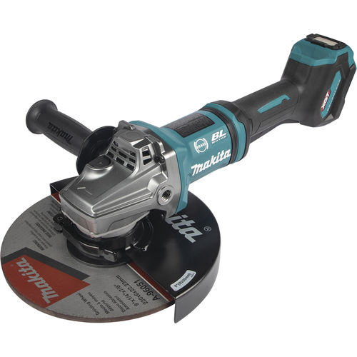 Esmerilhadeira angular - GAG10Z - MAKITA - com bateria / sem escovas / sem fio