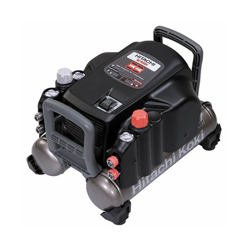 Compressor de ar - EC1433H - HITACHI KOKI - sem escovas / portátil / industrial
