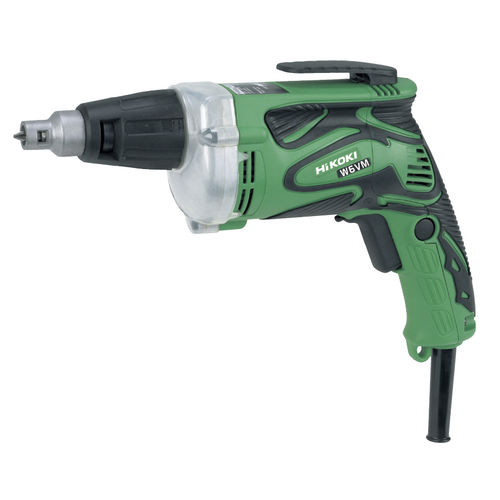 Parafusadeira elétrica com fio - W6VM - HITACHI KOKI - tipo pistola / para parafusos autoperfurantes / sem escovas