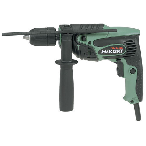 Furadeira elétrica - FDV16VB2 - HITACHI KOKI - de impacto / com variador de velocidade