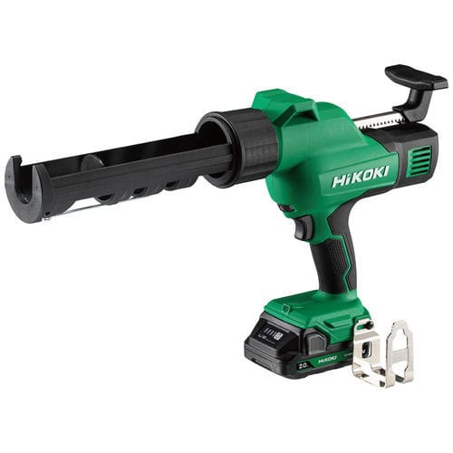 Pistola aplicadora - AC18DA - HITACHI KOKI - para selantes / automática / elétrica