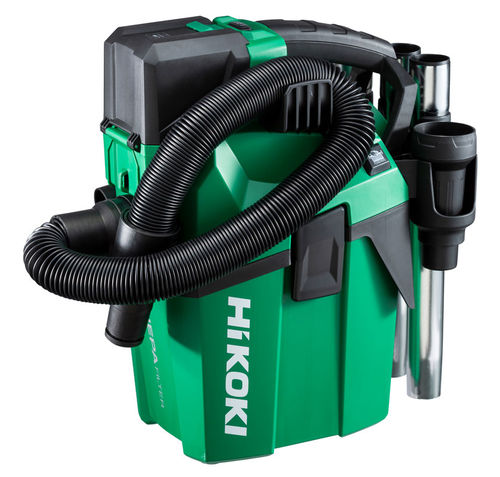 Aspirador industrial - RP18DA / RP18DLA - HITACHI KOKI - para matérias secas / para matérias úmidas / de líquidos