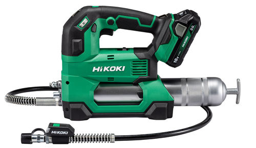Pistola de aplicação de graxa - AL18DA - HITACHI KOKI - para graxa