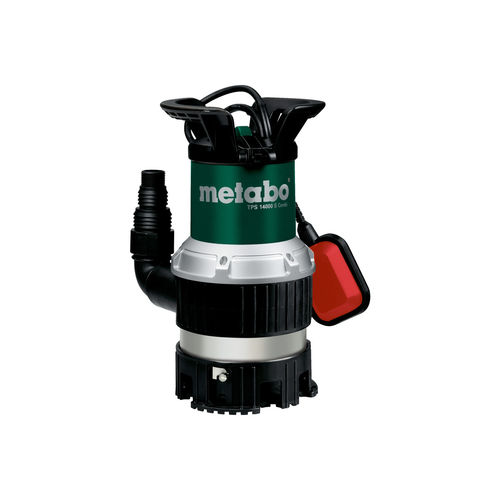 Bomba centrífuga - TPS 14000 S COMBI - Metabowerke - para águas residuais / para água doce / elétrica